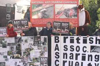 British Association for Shooting and Conservation Snare Demo