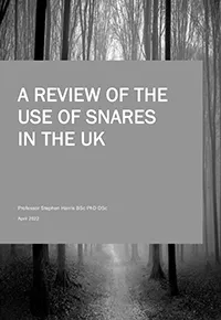 A Review of the Use of Snares in the UK by Professor Stephen Harris report